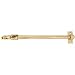 Merit Window Adjuster Satin Brass Dull Nickel Plated Lacquered 1001 10 OVAL SN