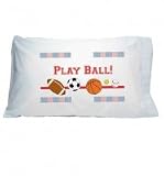 Play Ball Autograph Pillowcase by Penny Laine Papers (P50)