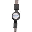 Retractable A-b USB Cable