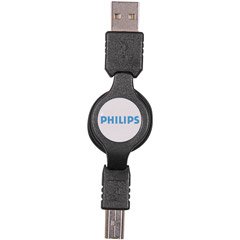 Retractable A-b USB Cable