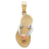 14kt. Gold, Sandal Charm