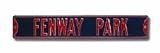 Steel Street Sign: FENWAY PARK