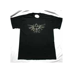 NINTENDO ZELDA TWILIGHT PRINCESS TRIFORCE 2-SIDED TEE