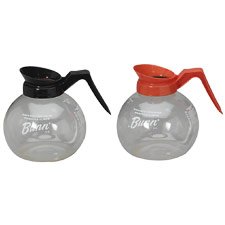 12 Cup Decaffeinated Decanter, Clear Orange (BUN6088) Category: Counter Top Coffee... by Bunn-O-Matic Corporation