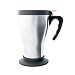 Timolino 14 oz. Spill Proof Travel Mug w/ Red Lever