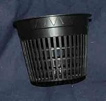 Round Net Pots 3 inch, Heavy Duty 1 Dozen