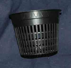 Round Net Pots 3.75 inch, Heavy Duty
