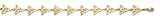 14k Celtic Knot Bracelet - 7.25 Inch - JewelryWeb