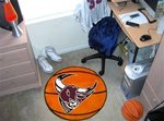 Mesa State College Mavericks 29 Round Basketball Mat