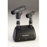 Universal Charger Desk Set, with PanOptic Ophthalmoscope, MacroView Otoscope, Lithium Ion Handle Universal Charger Desk Set, with PanOptic Ophthalmoscope, MacroView Otoscope, Lithium Ion Handle