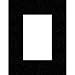 Savage ProMatte, Single 11x14" Photo Mat with 8x10" Opening, Bevel Cut, Acid Free, Matte Black with White Core