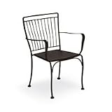 1N0009 - Easton Bistro Arm Chair - Stackable