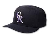 Colorado Rockies Cap - New Era 5950 Game Cap