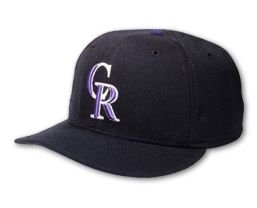 Buy Colorado Rockies Cap - New Era 5950 Game Cap by Star Struck