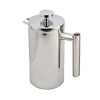 Stainless Steel Double Walled Coffee Press (0.85 Qt)