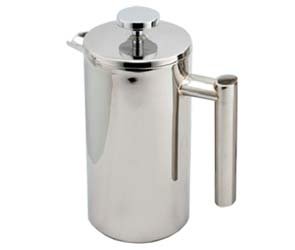 Stainless Steel Double Walled Coffee Press (0.85 Qt)