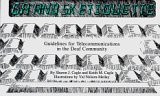 Ga and Sk Etiquette: Guidelines for Telecommunications in the Deaf Community
