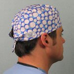 Men's 'Sports' Designer Scrub Hat-Baseballs