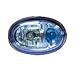 7000K HID Oval with Marker