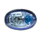 7000K HID Oval with Marker