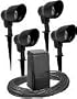 Intermatic Inc 4Pc Mtl Fldlgt Kit Lt90704t Accent & Patio Lighting