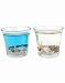 Beach Candle Centerpiece for wedding receptions Blue
