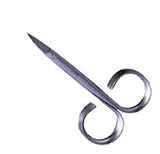 Rubis Stainless Steel Nail/Cuticle Scissors