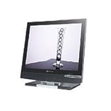 AG neovo E-19R12 48,3 cm (19 Zoll) LCD TFT Monitor (Kontrast 500:1, Reaktionszeit 12ms) schwarz