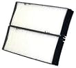 Wix 24853 Cabin Air Filter for select  Hyundai models, Pack of 1