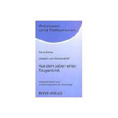 Analysen und Reflexionen, Bd.54, Joseph von Eichendorff 'Aus dem Leben eines Taugenichts'