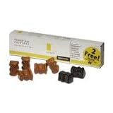 Xerox ColorStix - Solid inks black, yellow - 5000 pages