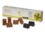 Xerox ColorStix - Solid inks black, yellow - 5915 pages