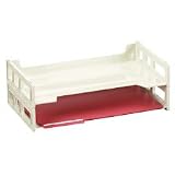 Side Loading Stackable Desk Tray, 16-1/4x9x2-3/4, SM (OIC21101)