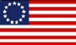 Betsy Ross - 3' x 5' Nylon Flag (Sewn and Embroidered)