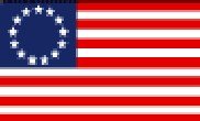 Betsy Ross - 3 ft x 5 ft Nylon Flag (Sewn and Embroidered)