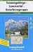  : Tennengebirge - Lammertal - Osterhorngruppe. Wanderkarte. 1 : 50 000.