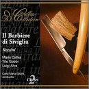 Rossini: Barbiere di Siviglia by  Gioachino Rossini, Carlo Maria Giulini, La Scala Theater Orchestra, Anna Maria Canali, and Luigi Alva 