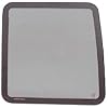 CRL "All Glass Look" Sprinter Van Passenger Side Rear Hinged Door Window