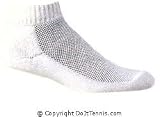 Women's Quarter Sock, White