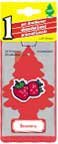 Little Tree Air Fresheners (6 Pack) - Strawberry