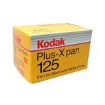 PX 135-24 PLUS-X BLACK & WHITE PRINT FILM (ASA 125)