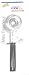 Bradshaw #16660 Ice Cream Scoop