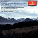 Milhaud: Scaramouche, suite for pianos Op165; Bruch: Concerto for pianos Op88