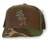 Chicago White Sox Cooperstown Incognito Mesh Cap