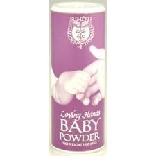 Sumeru Garden Herbals - Baby Powder 3 oz - Herbal Body Powders