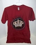 Electra Royal Logo T-Shirt Adult X-Large Cranberry Red