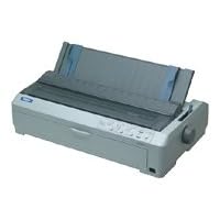 Epson LQ 2090 - Printer - B/W - dot-matrix - 420 x 420 mm, Roll (40.6 cm x 55.9 cm) - 24 pin - up to 529 char/sec - parallel, USB