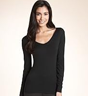 Heatgen™ Long Sleeve V-Neck Thermal Top
