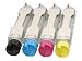 Epson C13S050091 C4000 AL-C4000 AcuLaser colour toner cartridge black S050091