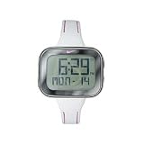 Nike Imara Keeva Leather Ladies Watch - White Silver - WR0130-178 by Nike